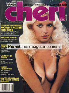 Cheri June 1981